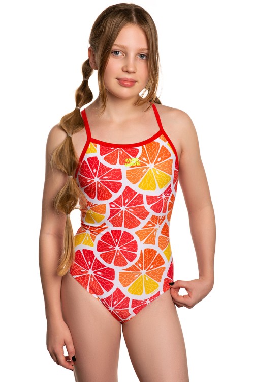 Madwave Junior Swimsuits for Teen Girls Nera C1 M0183 02