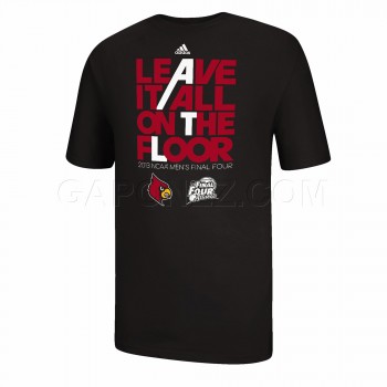 Adidas Баскетбол Футболка Louisville Cardinals Floored C70859 мужская баскетбольная футболка
men's basketball t-shirt (tee)
# C70859