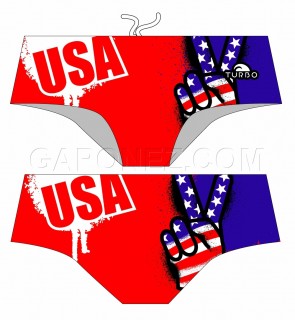 涡轮游泳超级坦克泳衣 美国胜利 7941417