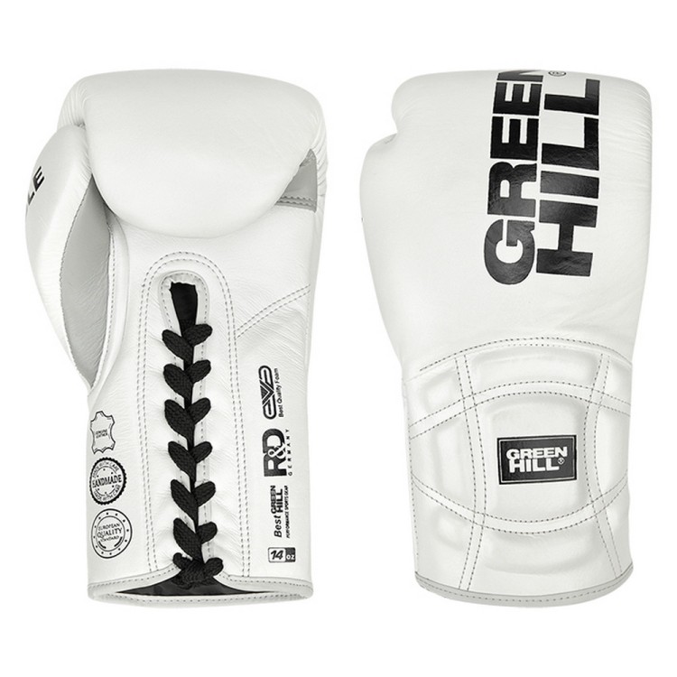 Green Hill Boxing Gloves Lace-Up Rumble BGR-22-0088