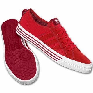 Adidas Originals Обувь Nizza Low Shoes Алый G09413