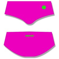 Bbosi Swimming Supertank Swimsuit Neon Pink P3QUP