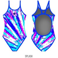 Bbosi 艺术游泳细肩带泳衣 溅 NTD6P