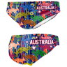Turbo Water Polo Swimsuit Aborigen Australia 731311