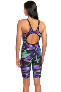 Madwave 女式比赛泳衣 力壳 进化护膝 U1 M0264 08