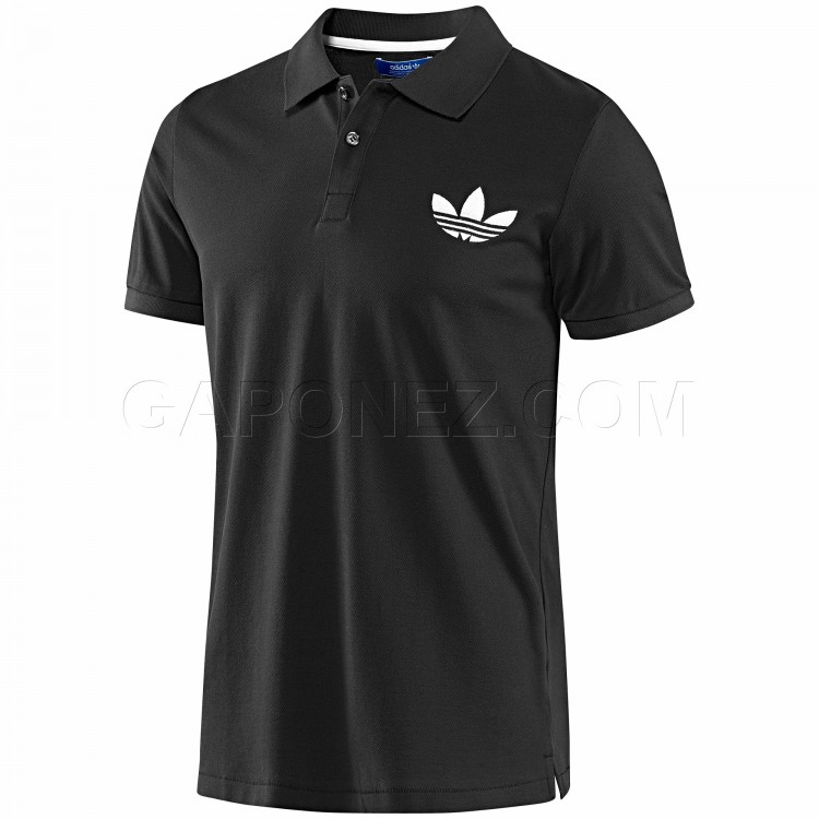 Adidas_Originals_T_Shirt_Polo_Pique_Embroidered_Black_Color_W56058_1.jpg