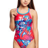 Madwave Junior Swimsuits for Teen Girls Crossback C9 M0182 06