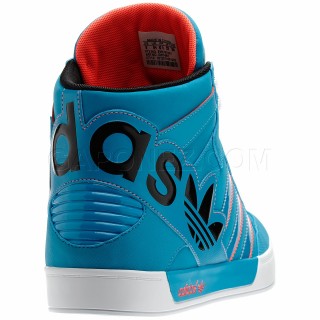 Adidas Originals Обувь Hard Court Hi Big Logo Бирюзовый Цвет G67481