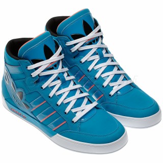Adidas Originals Обувь Hard Court Hi Big Logo Бирюзовый Цвет G67481