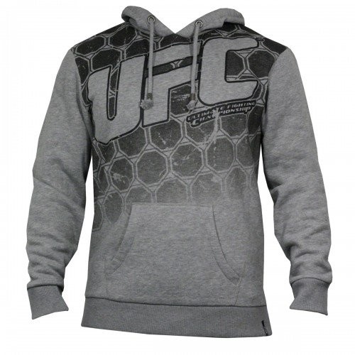 UFC Apparel Octo Reat Hoodie Prepare Grey Color UFC2206-022 GR from ...