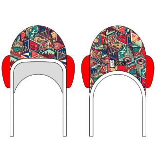 Bbosi 水球帽 比翁博 B7B3C