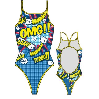 Turbo Спортивное Плавание Купальник OMG 8300402