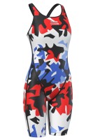 Madwave 女式比赛泳衣 强制外壳-X 开放式背部 R2 M0261 04