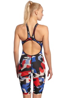 Madwave 女式比赛泳衣 强制外壳-X 开放式背部 R2 M0261 04