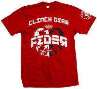 Clinch Gear Top SS T-Shirt Fedor Emelianenko ML1TFI02RD