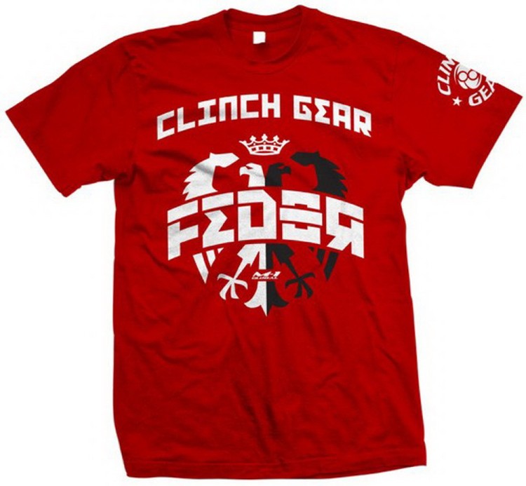 Clinch Gear Top SS Camiseta Fedor Emelianenko ML1TFI02RD