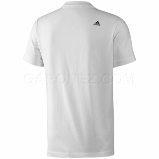 Adidas Баскетбол Футболка Rose Logo Белый Цвет Z55765