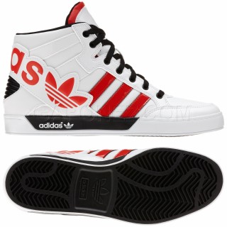 Adidas Originals Обувь Hard Court Hi Big Logo Белый Цвет G66686