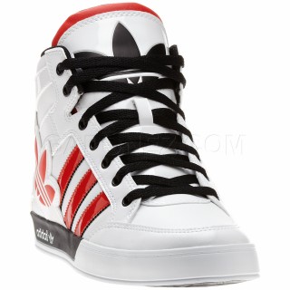 Adidas Originals Обувь Hard Court Hi Big Logo Белый Цвет G66686