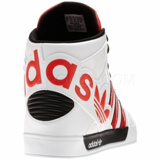 Adidas Originals Обувь Hard Court Hi Big Logo Белый Цвет G66686