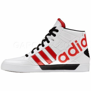 Adidas Originals Обувь Hard Court Hi Big Logo Белый Цвет G66686