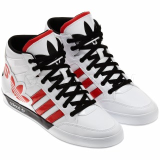 Adidas Originals Обувь Hard Court Hi Big Logo Белый Цвет G66686
