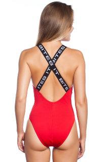 Madwave Swimsuit Women's Criss Cross J1 M1460 01