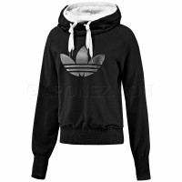 Adidas Originals Джемпер Sleek Trefoil Hood W E81381