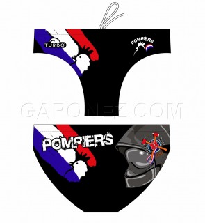 涡轮水球泳衣 消防员 79543