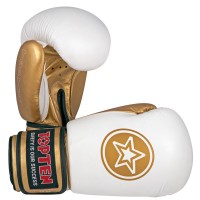 Top Ten Боксерские Перчатки Special Edition Белый/Золотой Цвет 2068-2010