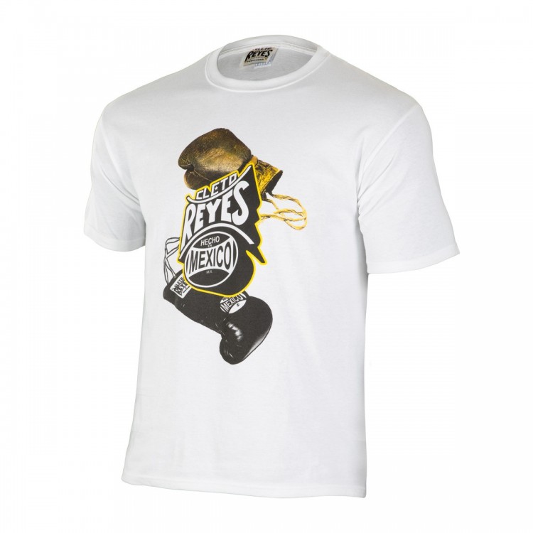 Cleto Reyes Camiseta Guantes de Boxeo RQGS
