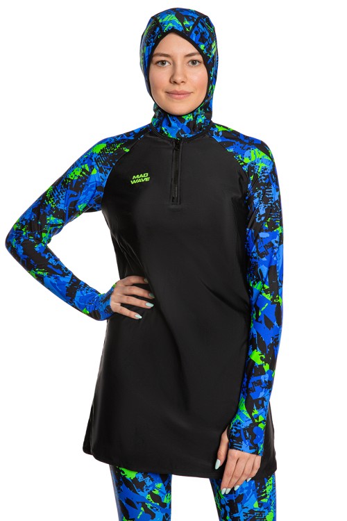 Madwave Swimsuit-Burkini Muslim Tunic M2023 02