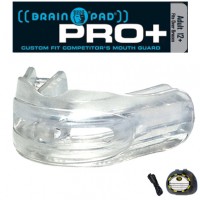 Brain-Pad Protector Bucal 2-Fila Pro+ Plus BPWRP4 CL/CL