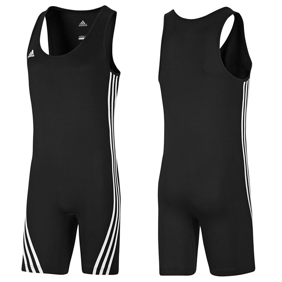 Kloppen opstelling Verwachting Adidas Weightlifting Men Lifter Suit (Base) Black Colour V13875 Weight  Lifting Apparel Singlet/Applet from Gaponez Sport Gear