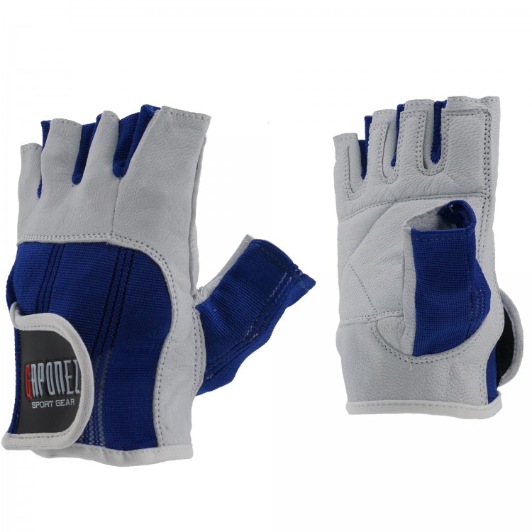 Gaponez Gloves for Weightlifting and Fitness GWGE