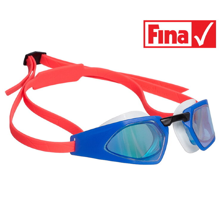 Madwave Swimming Racing Goggles X-Blade Rainbow M0459 04