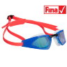 Madwave Gafas de Carreras de Natación X-Hoja Arco iris M0459 04