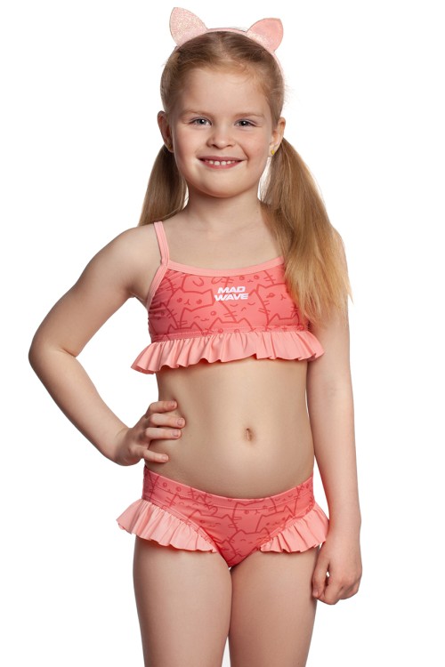 Madwave Children's Swimsuit Separate for Girls Joy V2 M0192 08