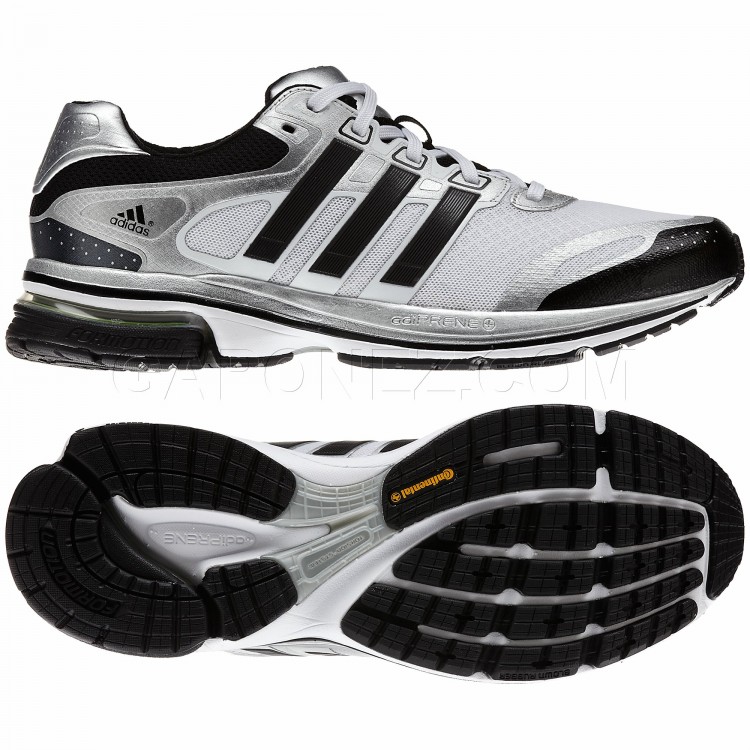Adidas Running Supernova 5 Running White/Black Color Q32807 Men's Footgear Footwear Sneakers from Sport Gear