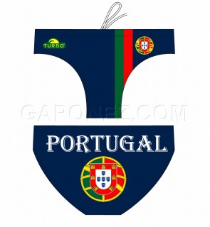 涡轮水球泳衣葡萄牙 79344-0007