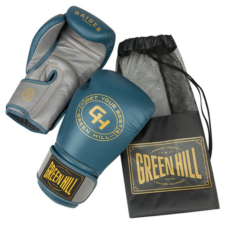 Green Hill Boxing Gloves Raider THBGHB