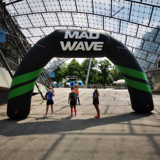 Madwave 充气拱门 M2071 01