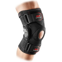 McDavid Knee Brace with Polycentric Hinges Cross Straps 429X