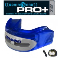 Brain-Pad Mouthpiece 2-Row Pro+ Plus BPWRP4 BL/GR
