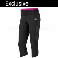 Adidas Легкоатлетические Штаны Adistar Three-Quarter P93306