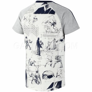 Adidas Originals Top SS Camiseta de Manga Corta Guerra de las Galaxias S V33513