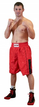 Top Ten Boxing Shorts Red Color 1809-4 