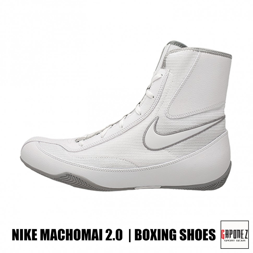 nike white boxing shoes