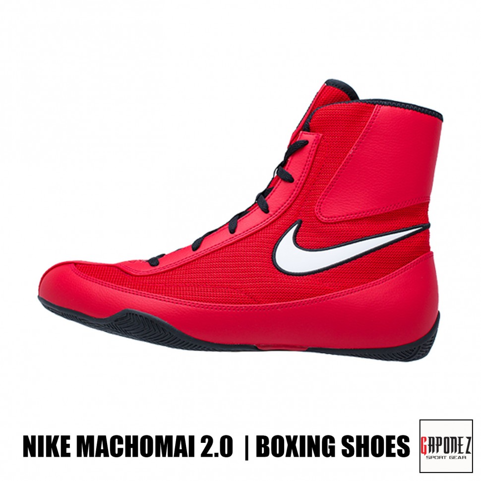 nike men's machomai mid boxing shoes