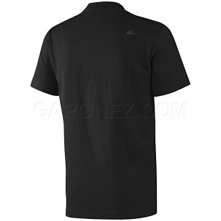 Adidas Баскетбол Футболка Rose Logo Черный Цвет Z55767